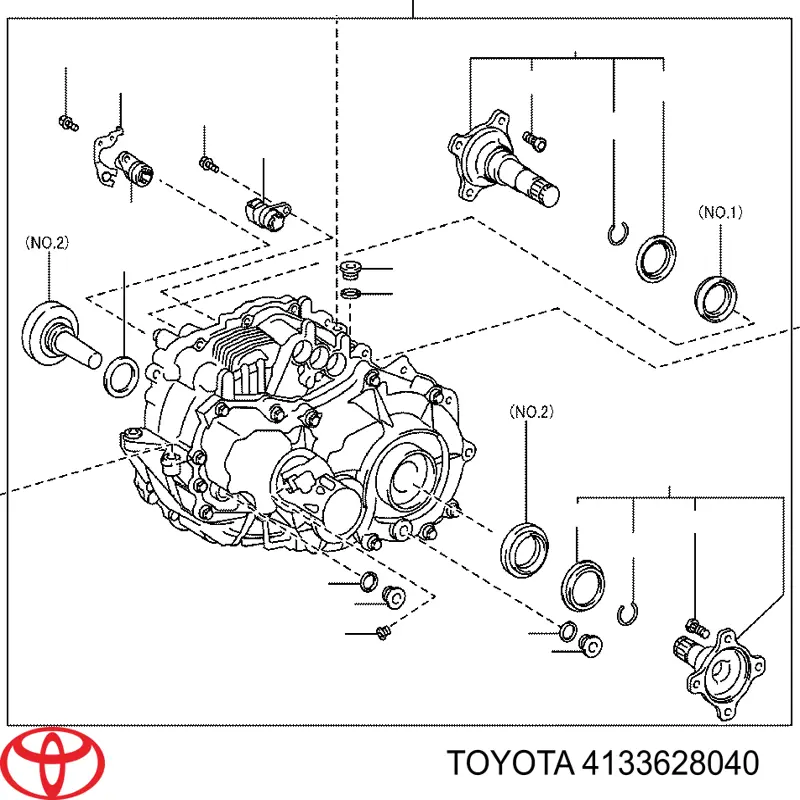 4133628040 Toyota 