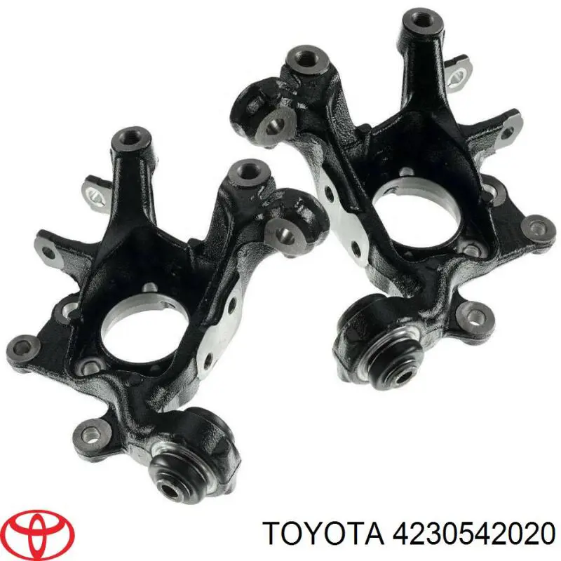 4230542020 Toyota muñón del eje, suspensión de rueda, trasero izquierdo