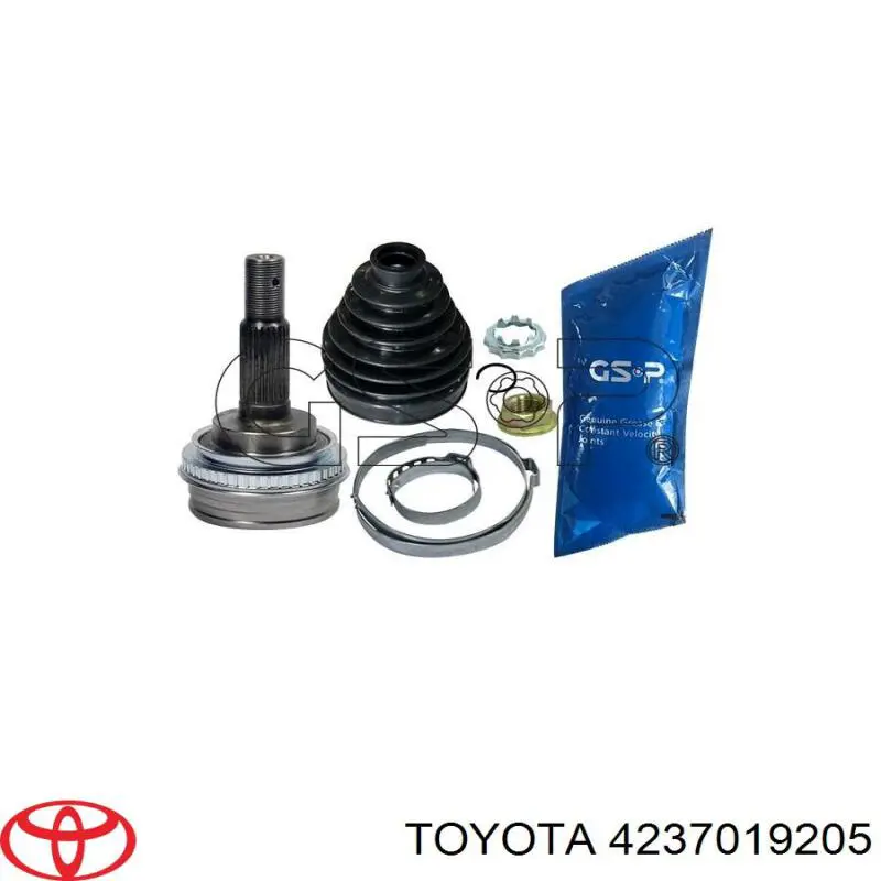 4237019205 Toyota junta homocinética exterior delantera