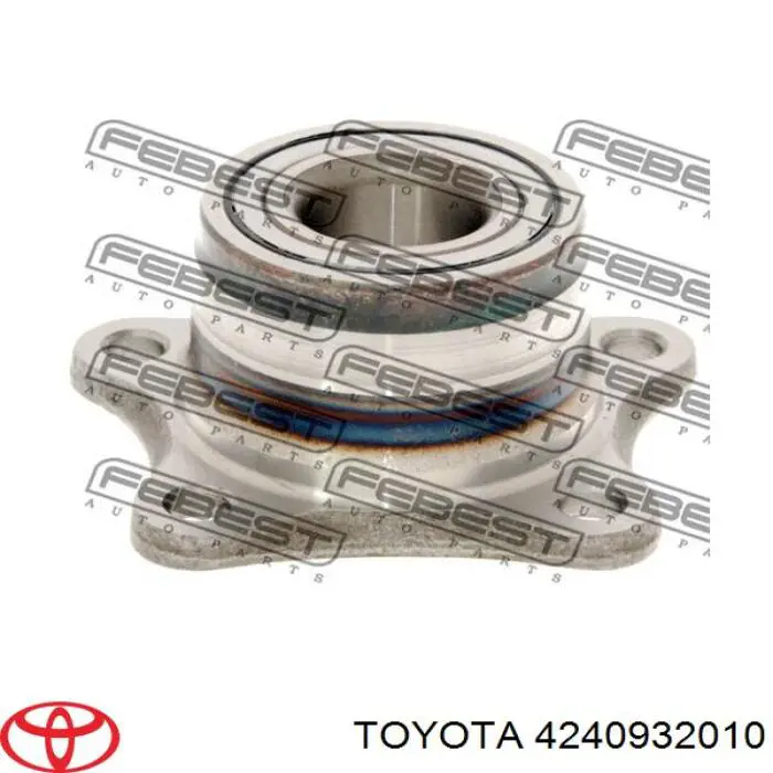 4240932010 Toyota cojinete de rueda trasero