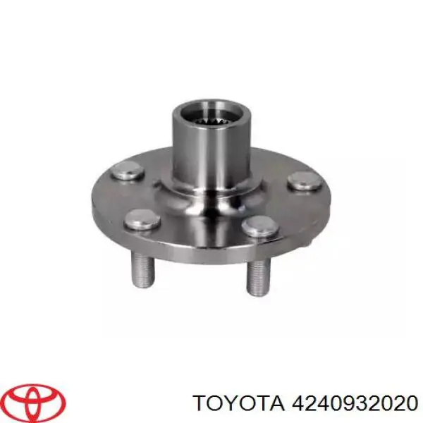 4240932020 Toyota cojinete de rueda trasero