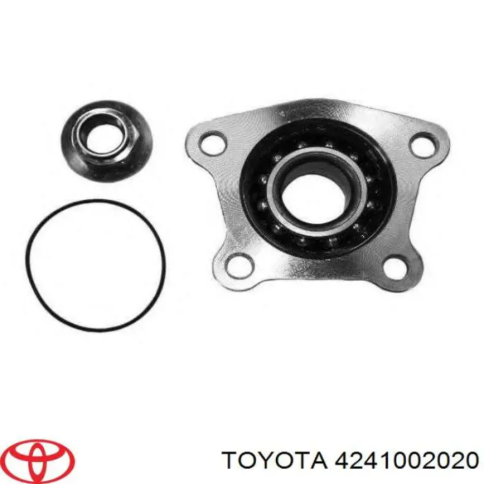 4241002020 Toyota cubo de rueda trasero