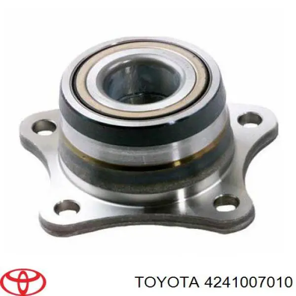 4241007010 Toyota cubo de rueda trasero