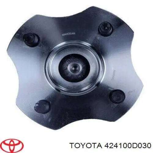 424100D030 Toyota cubo de rueda trasero