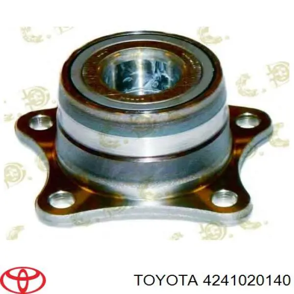 4241020170 Toyota cubo de rueda trasero