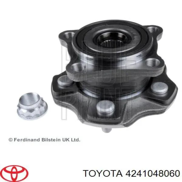 4241048060 Toyota cubo de rueda trasero