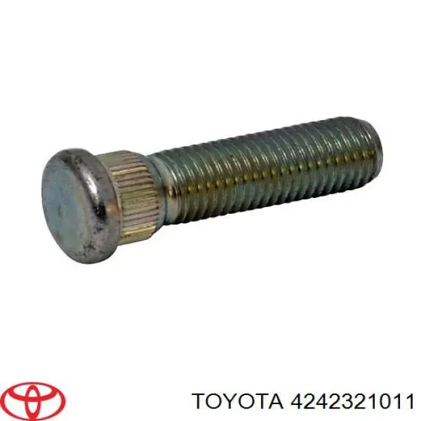 4242321011 Toyota anillo de retención de cojinete, semieje de transmisión trasera