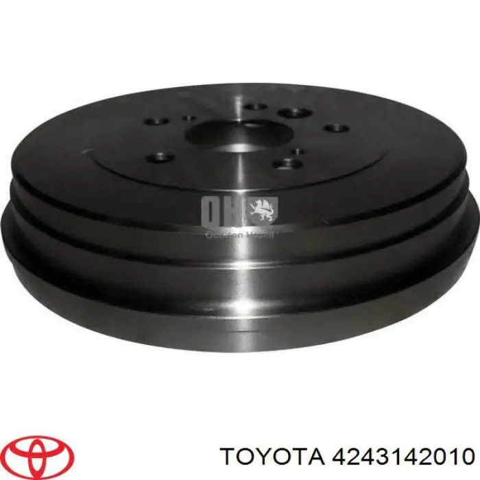 4243142010 Toyota freno de tambor trasero