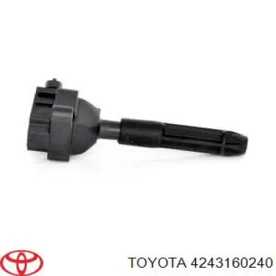 4243160240 Toyota disco de freno trasero