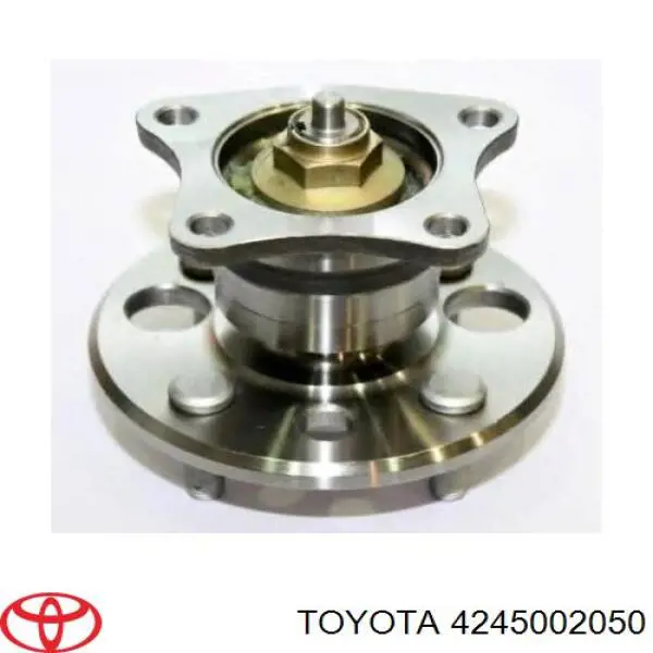 4245002050 Toyota cubo de rueda trasero