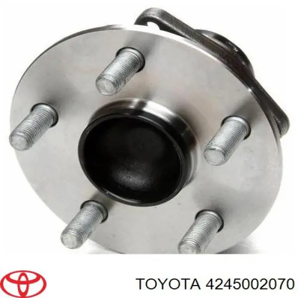 4245002070 Toyota cubo de rueda trasero