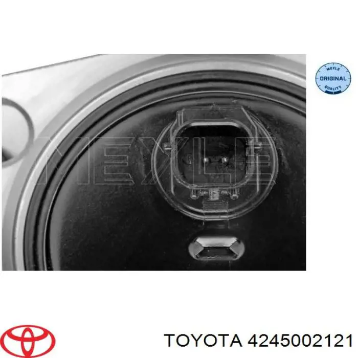 4245002121 Toyota cubo de rueda trasero