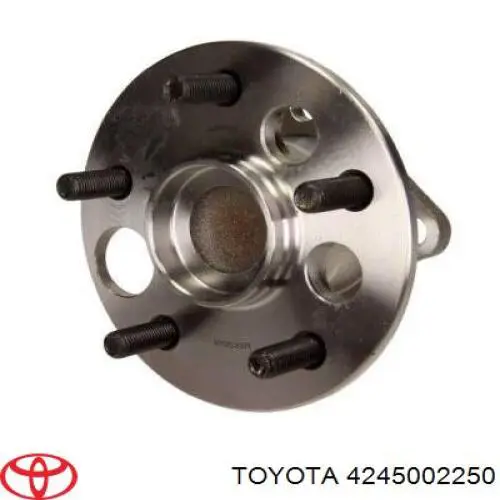 4245002250 Toyota cubo de rueda trasero