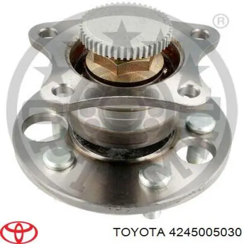 4245005030 Toyota cubo de rueda trasero