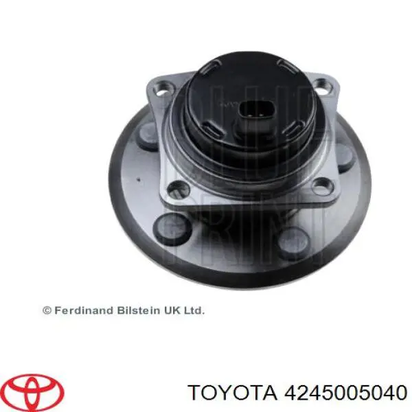 4245005040 Toyota cubo de rueda trasero