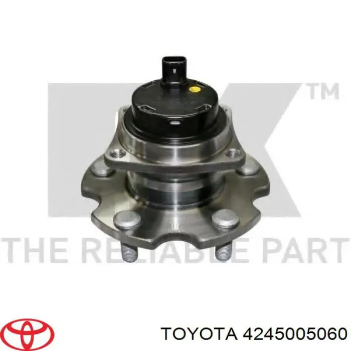 4245005060 Toyota cubo de rueda trasero