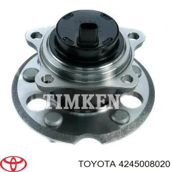 4245008020 Toyota cubo de rueda trasero