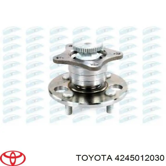 4245012030 Toyota cubo de rueda trasero