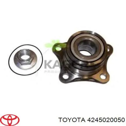 4245020050 Toyota cojinete de rueda trasero