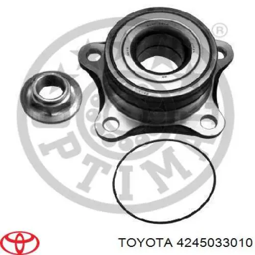 4245033010 Toyota cubo de rueda trasero