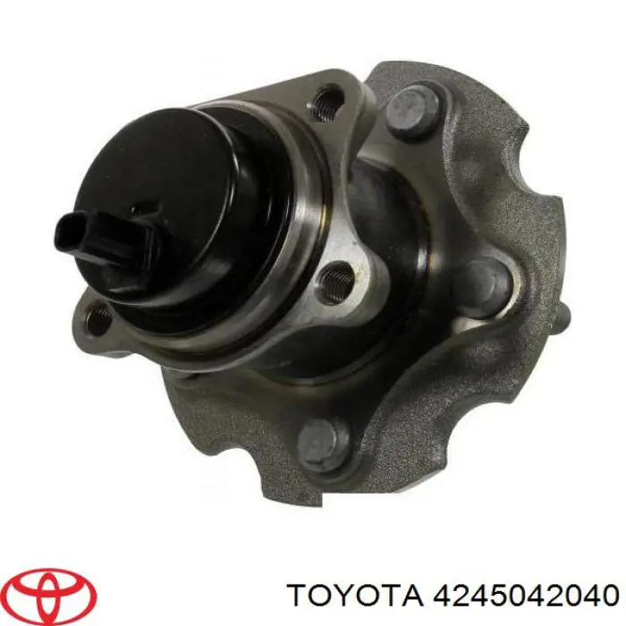 4245042040 Toyota cubo de rueda trasero