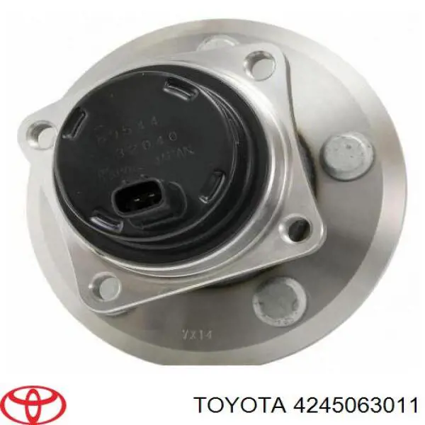 4245063011 Toyota cubo de rueda trasero