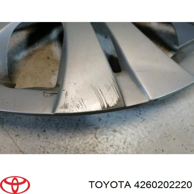 4260202220 Toyota tapacubo rueda