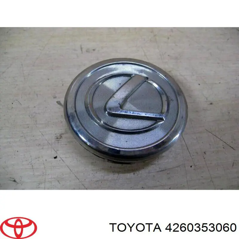 4260353060 Toyota tapacubo rueda