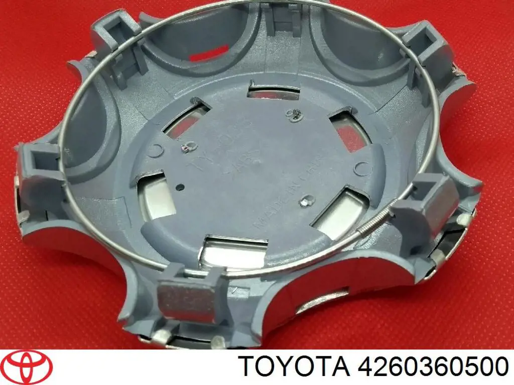  Tapacubo rueda para Toyota Land Cruiser J12