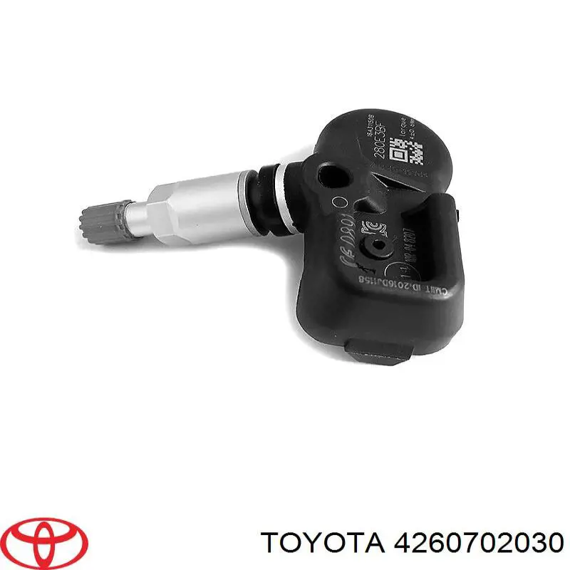  Sensor De Presion De Neumaticos para Toyota Avensis T27