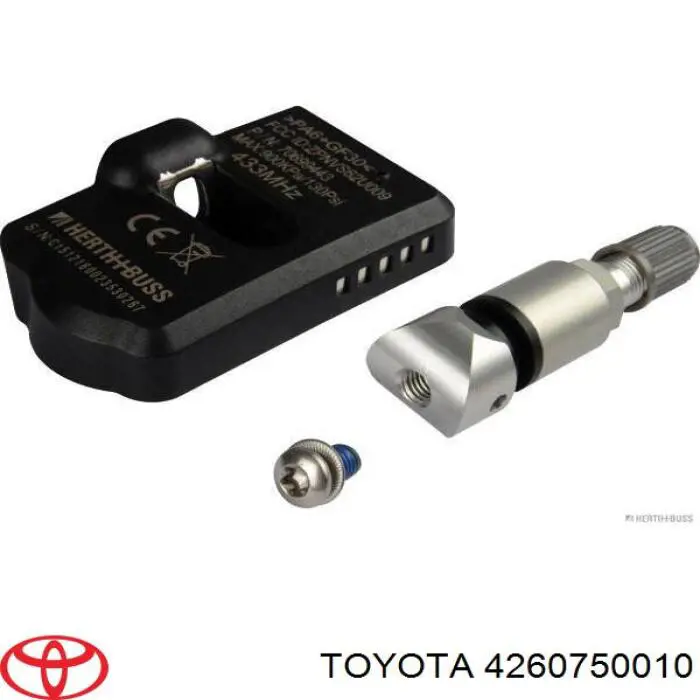 4260750010 Toyota sensor de presion de neumaticos