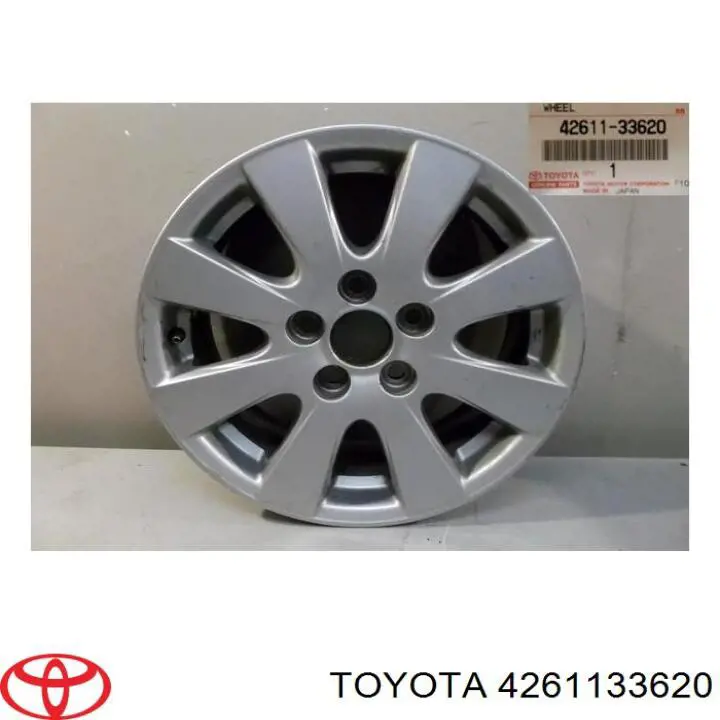  Llantas De Aleacion, (Aleacion De Titanio) para Toyota Camry V40