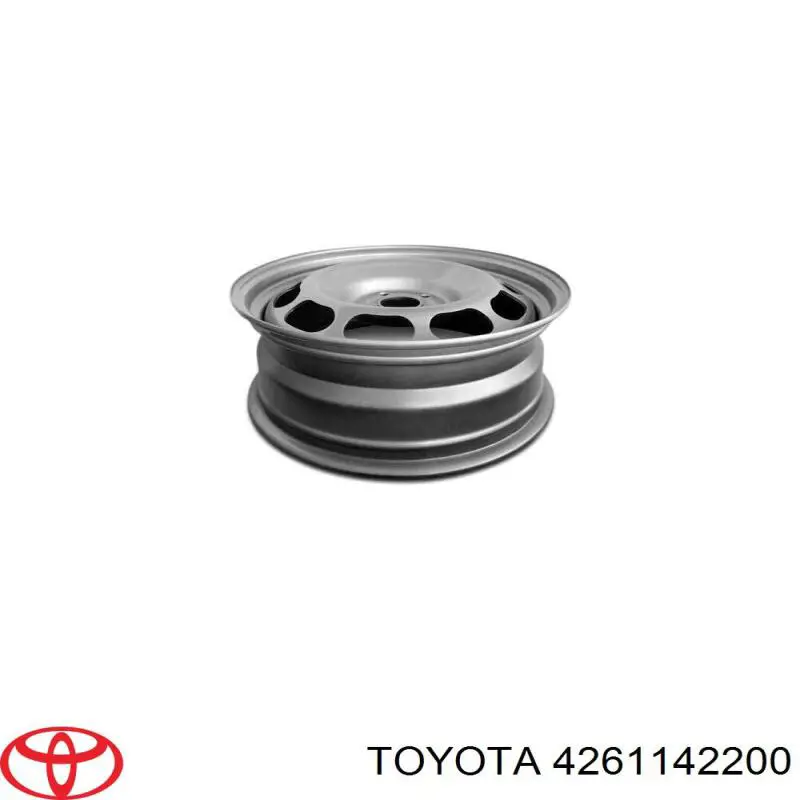  Ruedas De Acero (Estampado) para Toyota RAV4 3 