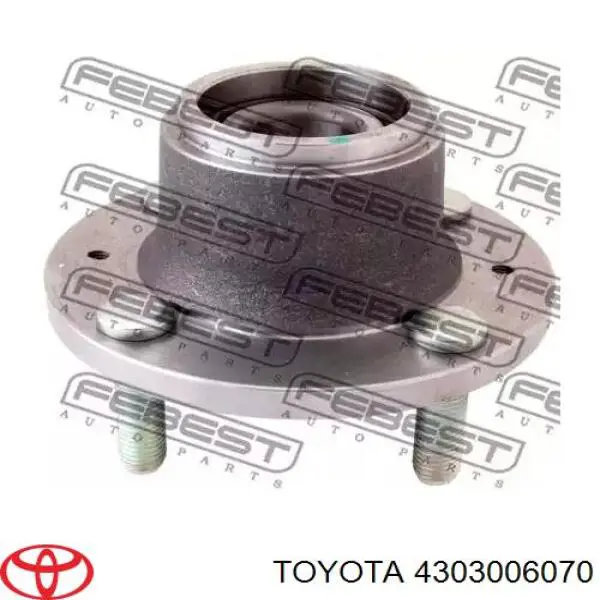 4303006070 Toyota junta homocinética interior delantera derecha