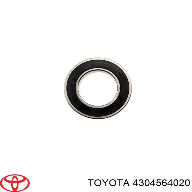  Cojinete, palier, eje delantero para Toyota Auris E15