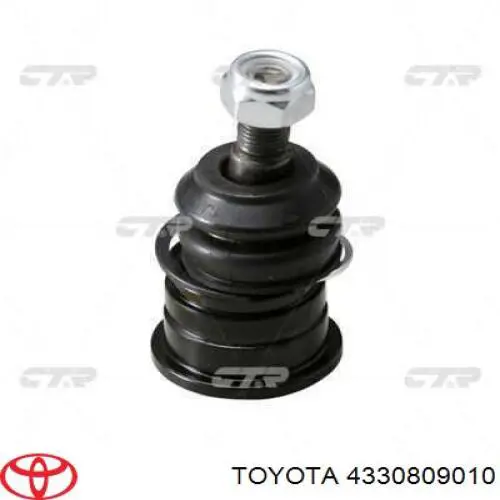 4330809010 Toyota rótula de suspensión inferior