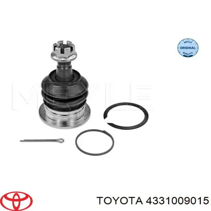 4331009015 Toyota rótula de suspensión superior