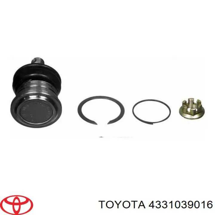 4331039016 Toyota rótula de suspensión superior