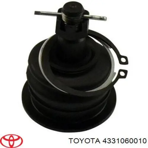 4331060010 Toyota rótula de suspensión superior