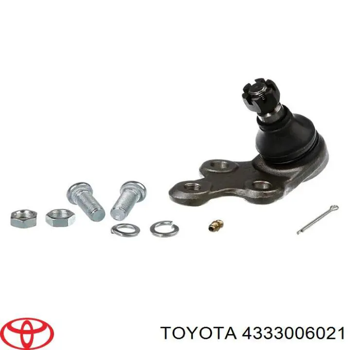 .4333006021 Toyota rótula de suspensión inferior