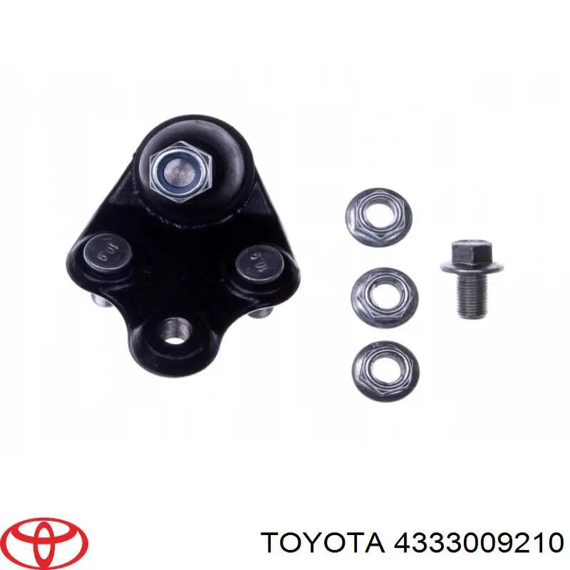 4333009210 Toyota rótula de suspensión inferior