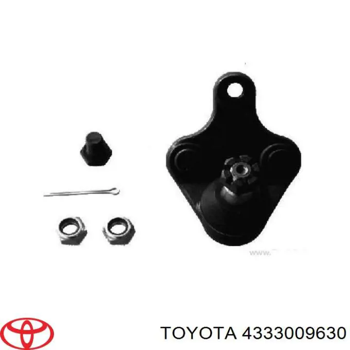 4333009630 Toyota rótula de suspensión inferior