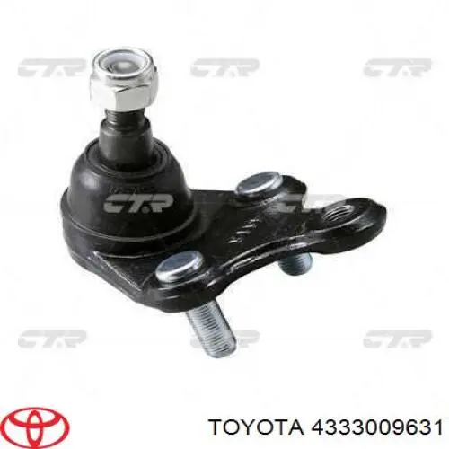 4333009631 Toyota rótula de suspensión inferior