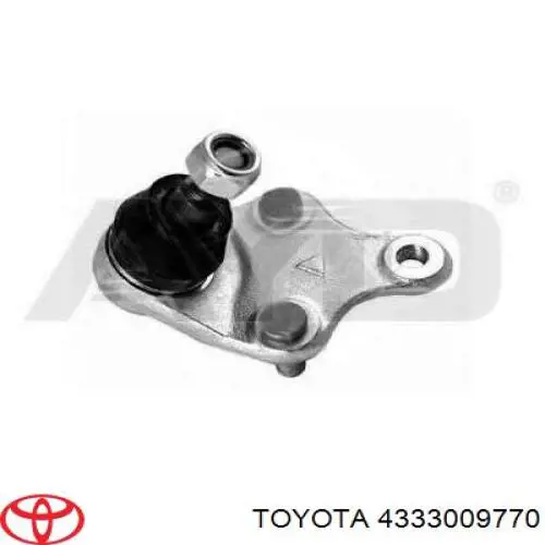 4333009770 Toyota rótula de suspensión inferior