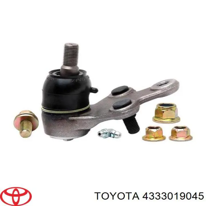 4333019045 Toyota rótula de suspensión inferior