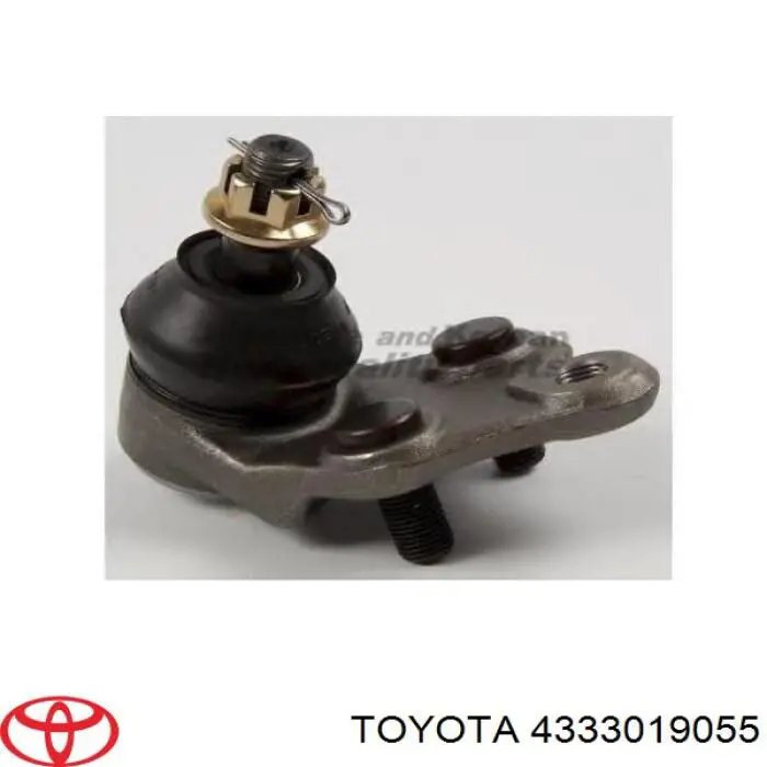 4333019055 Toyota rótula de suspensión inferior