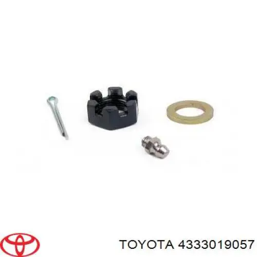 4333019057 Toyota rótula de suspensión inferior