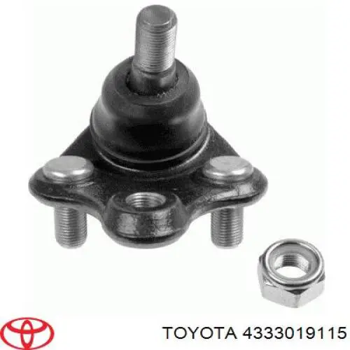 4333019115 Toyota rótula de suspensión inferior