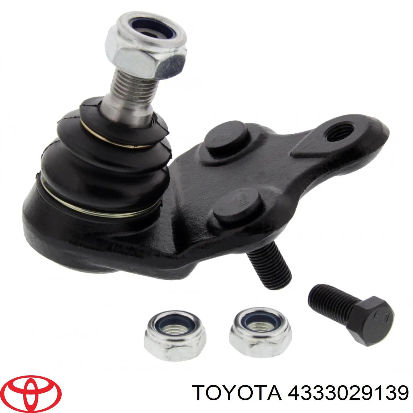 4333029139 Toyota rótula de suspensión inferior