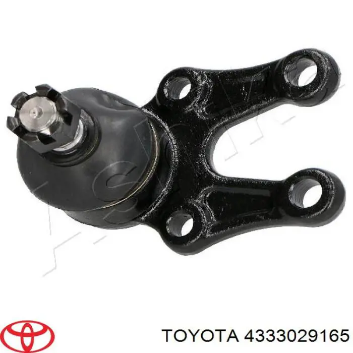 4333029165 Toyota rótula de suspensión inferior derecha